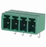 Terminal Block 3.81mm 4 Pin Chân Cong